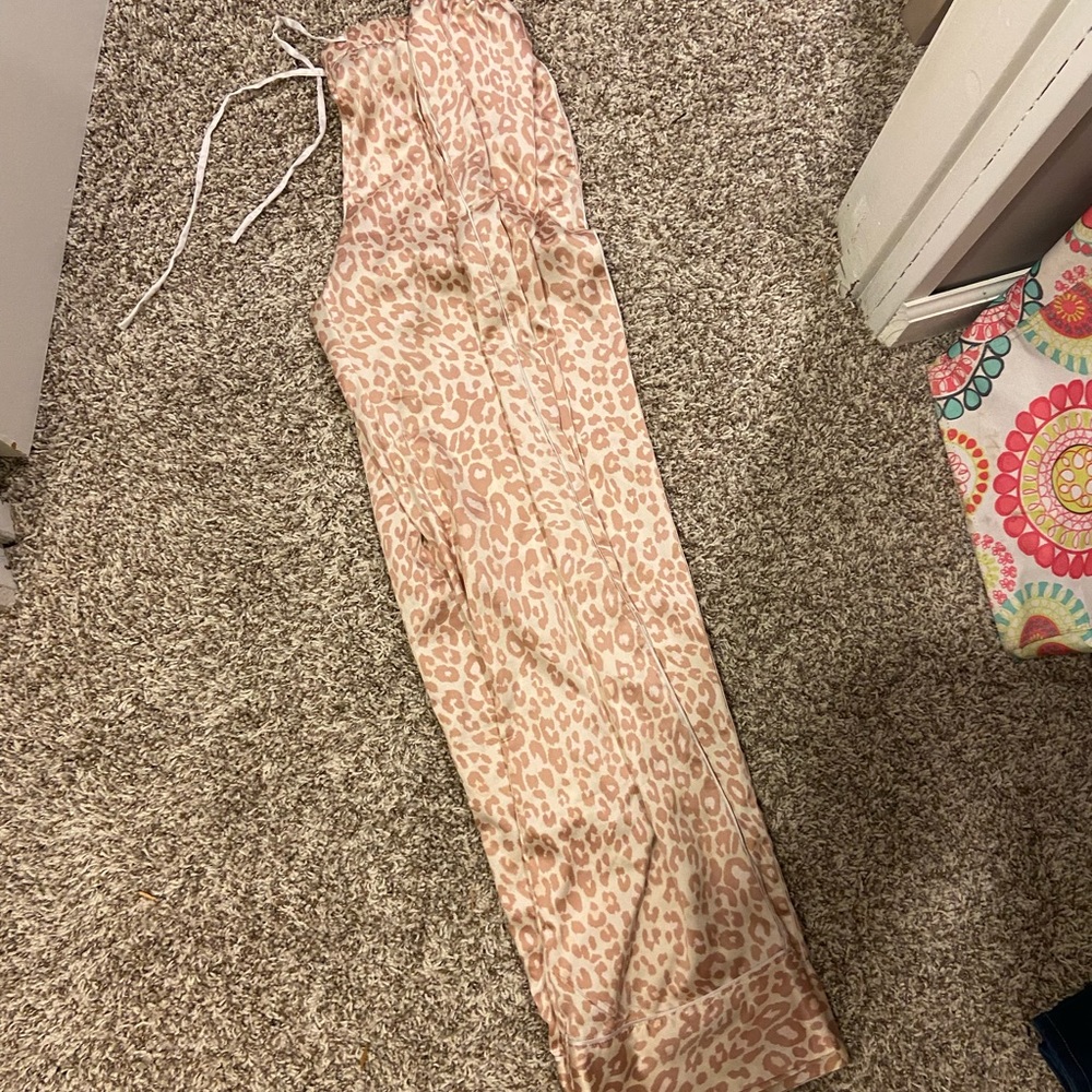 Silk Victoria’s Secret pj pants.